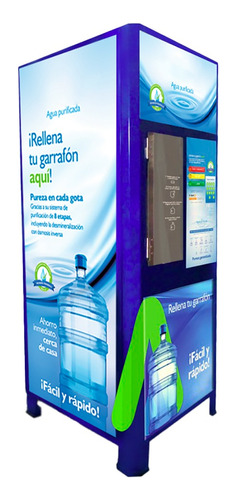 Master Vending Maquina De Autoservicio De Agua Purificada