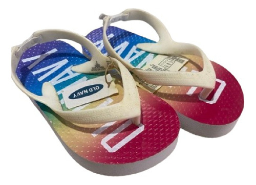 Chanclas Unisex Para Niños Pequeños Nuevas Tallas 8 Old Navy