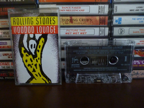 Cassette Original Rolling Stones - Excelente Estado