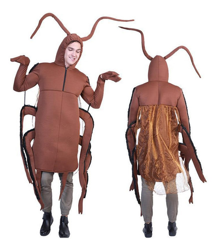 Disfraz De Cucaracha Con Personaje De Halloween For Adulto