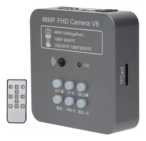 Microscopica Camera 2k 48mp 1080p C-mount Industrial Hdmi Us