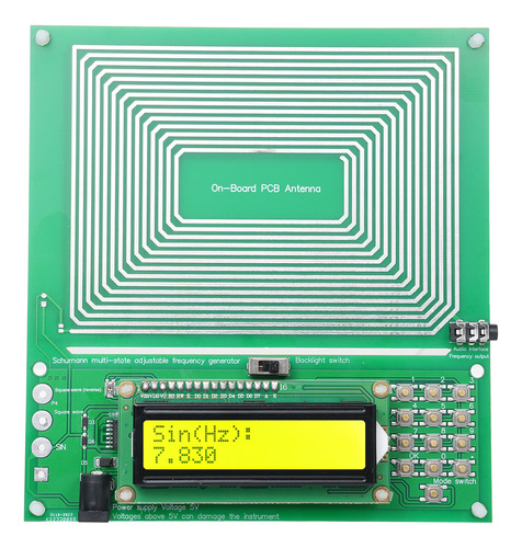 Generador De Pulsos De Baja Frecuencia.. 83hz Dc.. 001hz-200