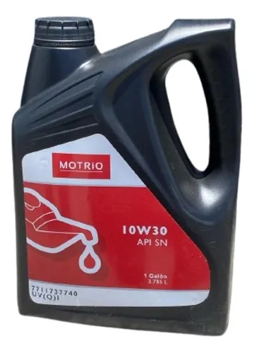 10w30 Motrio Api Sn