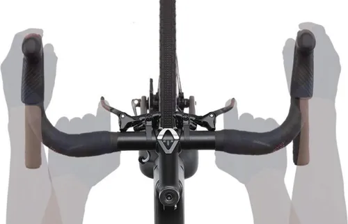 Par Manijas Frenos Hidr ulicos Shimano Grx Bl Rx812 Gravel
