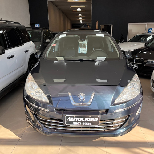 Imagen 2 de 20 de Peugeot 408 Allure Plus 1.6 Hdi 2011 Impecable Autolider