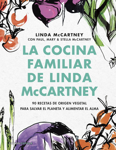 La Cocina Familiar De Linda Mccartney - Mccartney Linda