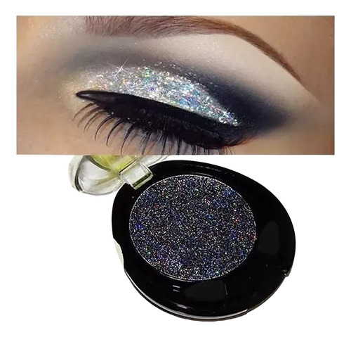 Meis  Iluminadora C/glitter Holografico Highlighter