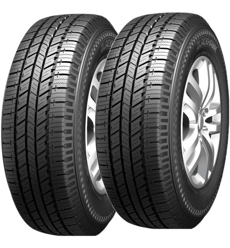 Paquete De 2 Llantas 225/60 R17 Blackhawk Hiscend Ht01 99h