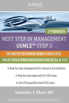 Libro Next Step In Management Usmle Step 3 : 2nd Edition ...