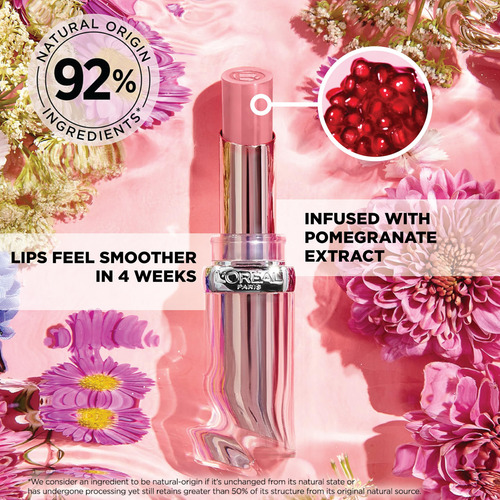 Batom L'oreal Paris Glow Paradise Hydrating Nude Heaven