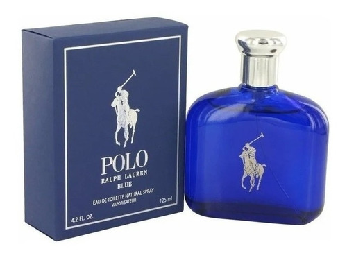 Ralph Lauren Polo Blue Eau de toilette 125 ml para hombre