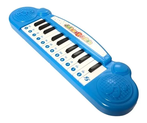 Piano Teclado Juliana Y Julian Instrumento Juguete Full