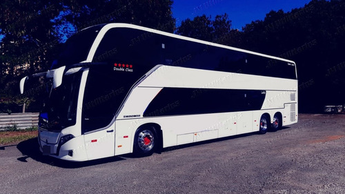 Busscar Panoramico Dd Ano 2020 M.b O500 Rsd Jm Cod.458