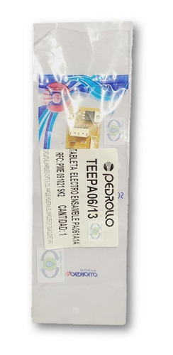 Imagen 3 de 4 de Refacción Original Tarjeta Pedrollo Presurizador Pa061a Pa13