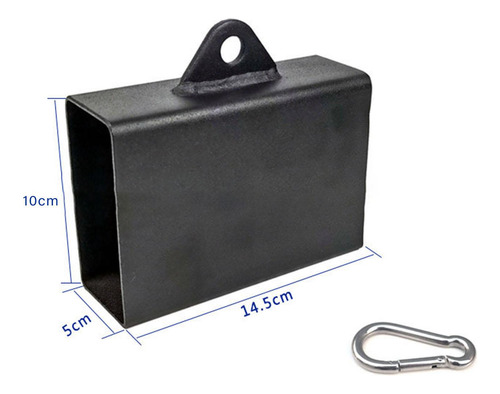 Pinch Block Con Mosquetón Accs Hand Grip Fortalecedor Para