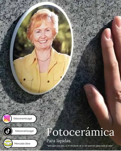 Fotoceramica Para Lápidas