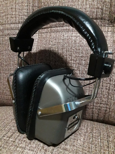 Auriculares Antiguos Con Radio Modelo: roller Phone Años 70 