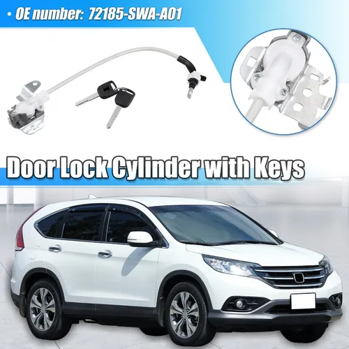 Kit De Puerta Chapa Cilindro Para Honda Cr-v 2007-2011