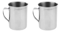 Comprar 2 Jarras Medidoras De Café Grandes Y 1 Litro Con Asas