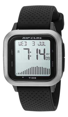 Rip Curl Reloj Deportivo De Cuarzo Para Hombre Con Correa De