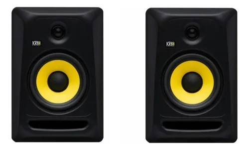Monitores Estudio Krk Classic 7 Cl7 Produccion - Plus
