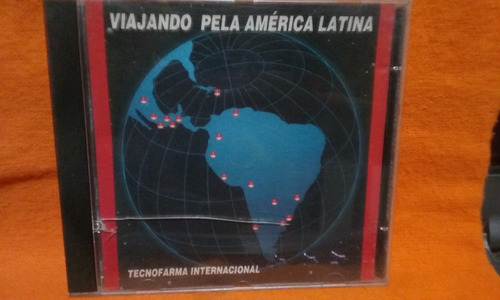 Cd Viajando Pela América Latina - Tecnofarma Internacional