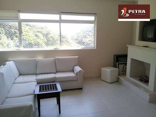 Imagem 6 de 15 de Apartamento A Venda No Guarujá Na Praia Das Pitangueiras Prédio Com Piscina - Pta2943