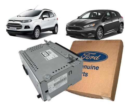 Modulo Do Radio Com Cd Player ( Versao Titanium ) - Focus
