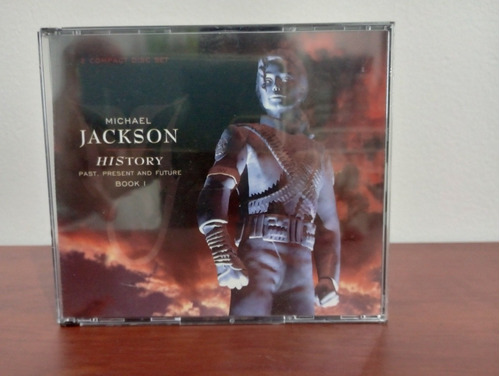 Cd Michael Jackson History Duplo Importado Usa Novo Lacrado