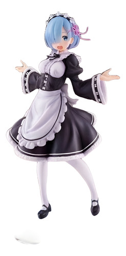 Re Zero Rem Wintermaid Ver Figura