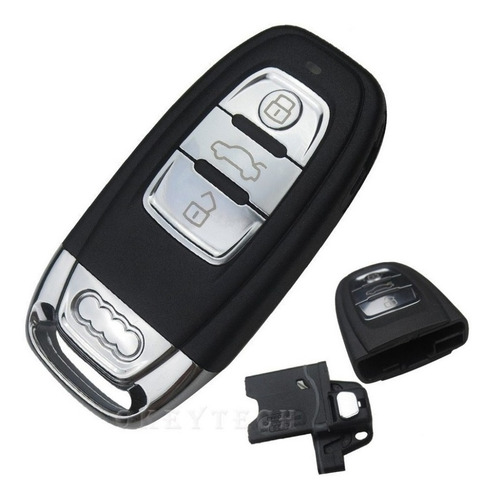 Imagen 1 de 5 de Carcasa Llave Audi 3 Botones