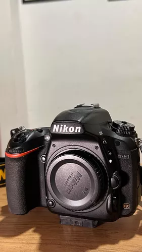 Nikon D750  MercadoLibre 📦