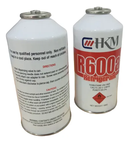 Gas Refrigerante R600 160 Gr