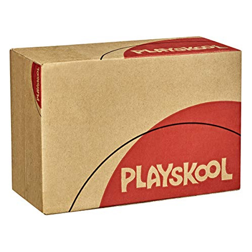 Playskool Stack And Nest - Paquete De Barriles Y Bloques De