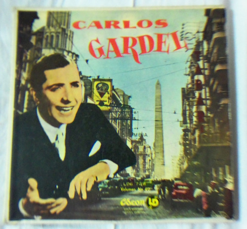 Carlos Gardel  -volumen 4c -tango -vinilo, Envios Consultar