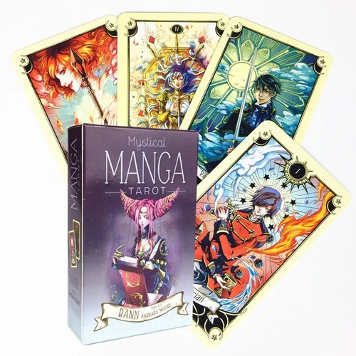 Tarot Mystical Manga Mazo De 78 Cartas