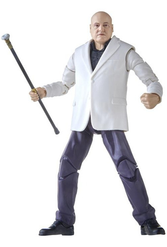 Hawkeye Marvel Legends Kingpin Hydra Stomper Baf