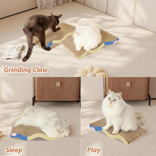 Scratcher De Gato Para La Almohadilla Interior De Gato Gato