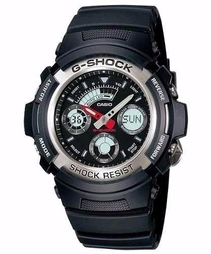 Reloj Casio Aw-590-1a Hombre G-shock Envio Gratis