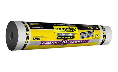 Membrana De Asfalto Plástico Megaflex No Crack 40kg