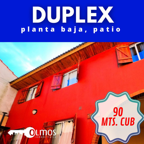 Duplex Tipo Casa, Pocos Mts Del Pleno Centro, Gas Natural