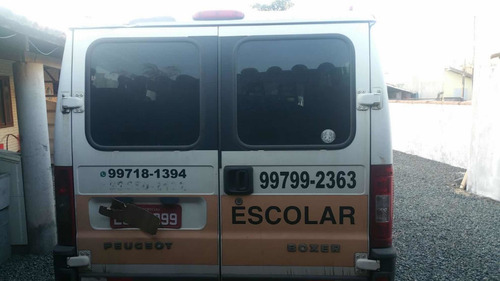 Peugeot Boxer Minibus 2.3 Hdi 330m Médio 15l 5p 2012