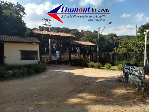 Imagem 1 de 12 de Terreno Limpo Em Condomínio Fechado Ibiúna Ótima Localização Próximo A Sp