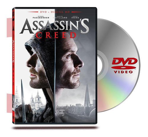 Dvd Assassins Creed