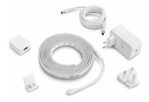 Imagen 4 de 8 de Philips Hue Lightstrip Plus V4 Bluetooth & Zigbee Con Fuente