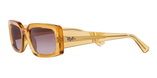 Lentes De Sol Kiliane Transparent Yellow Ray-ban