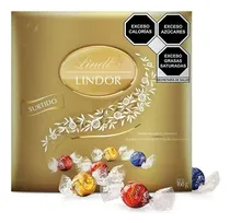 Comprar 2 Pza Trufas De Chocolate Lindt Lindor Con Relleno Suave Sab