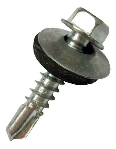 Tornillo Chapa Hex Punta Mecha Autorroscante 1 Pulgada X 500