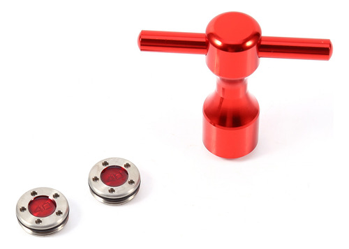 Juego De 2 Llaves Para Tornillos, Mancuernas Y Llaves Rojas