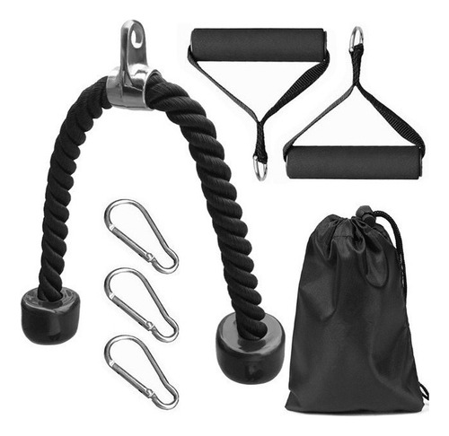 G Grip Tricep Polea De Cuerda Crossfit Gym Pulldown Polea T